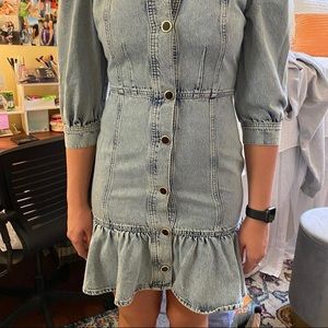 ASOS NWT DENIM DRESS